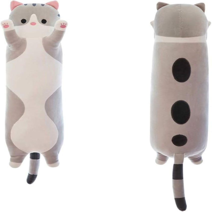 Cat long pillow-grey (70CM)
