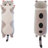 Cat long pillow-grey (70CM)