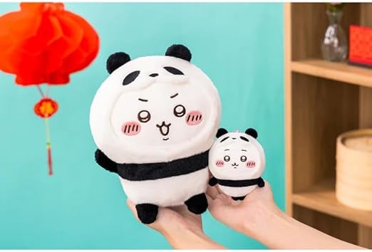 Chiikawa Mascot Holder - Hachiware : Panda