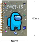 Among Us Notebook