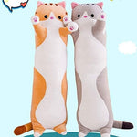 Cat long pillow-grey (70CM)