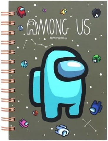Among Us Notebook