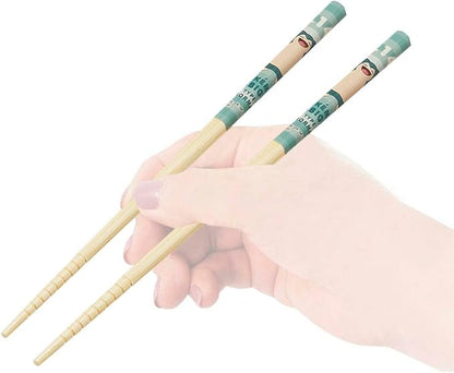 Skater ANT4-A Bamboo Safety Chopsticks 8.3 inches (21 cm) Pokemon Snorlax Chopsticks