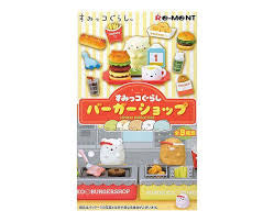 Burger shop blind box