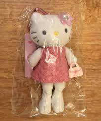 Sonrio hello kitty style up mascot doll series