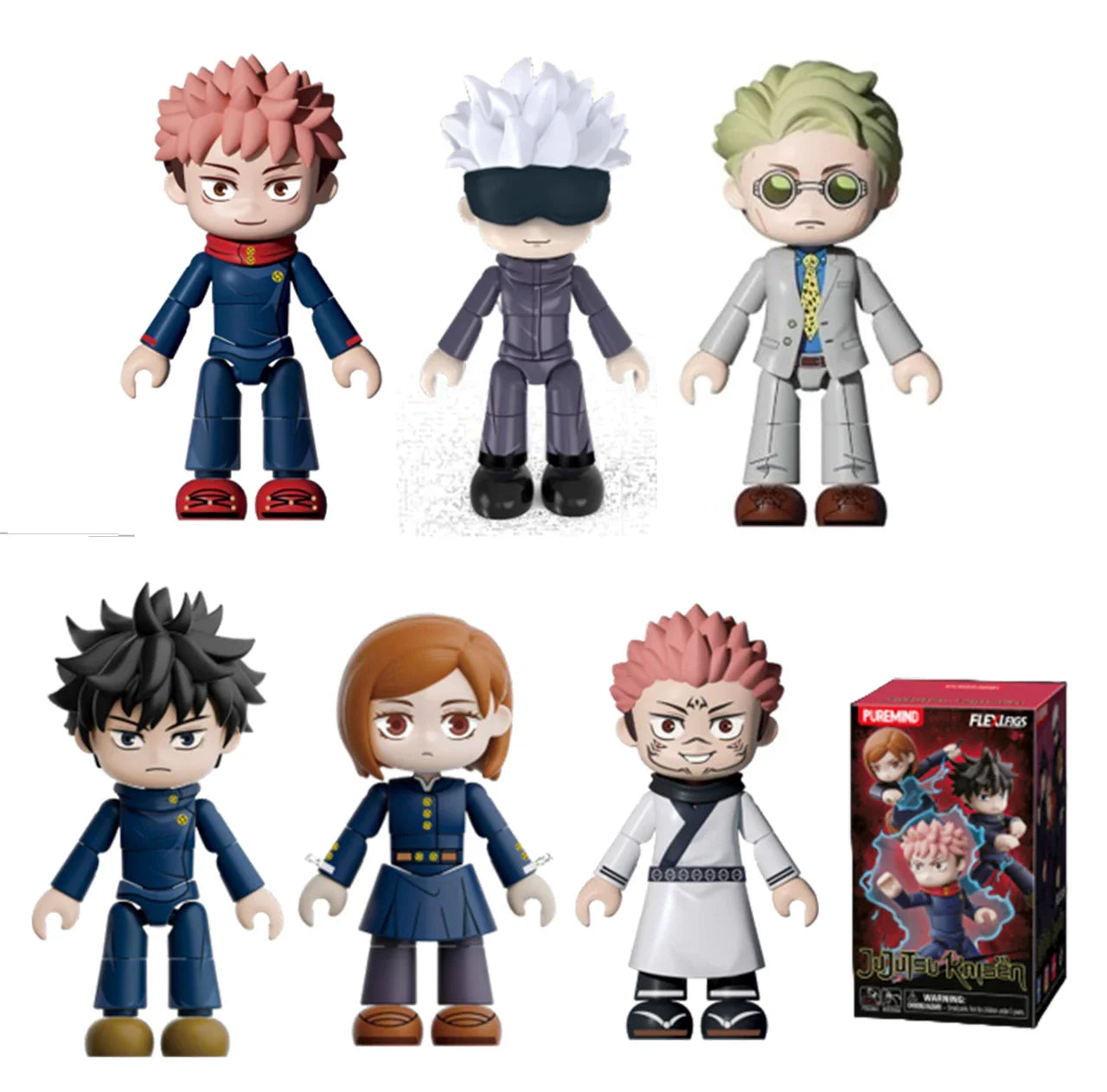 Puremind Jujutsu Kaisen Total Assault Series Blind Box