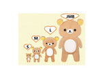 Rilakkuma Bear with Zipper