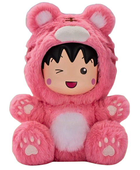 Chibi Maruko Chan Drag Party Series Plush Blind Box