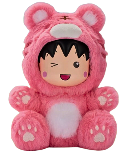 Chibi Maruko Chan Drag Party Series Plush Blind Box