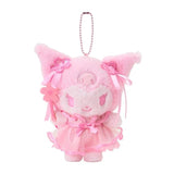 Kuromi : Sakura Cherry Blossom Fairy Flower Keychain