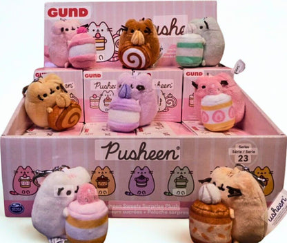 Pusheen Patisserie 3" Plush Keychain Surprise Box