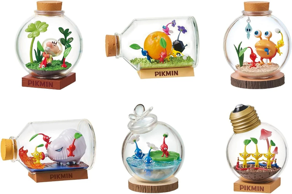 PIKMIN Rement Terrarium Blind Box