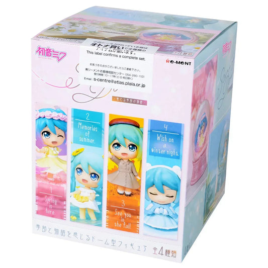 Hatsune Miku Scenery Dome Blind Box
