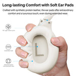H10 Bluetooth Headphones White