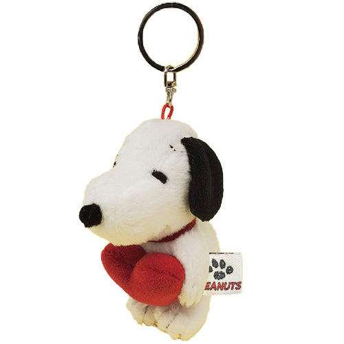 Fluffy Mascot Snoopy BK Heart