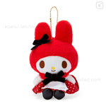 Sanrio Plush Mascot Holder My Melody (Retro Red)
