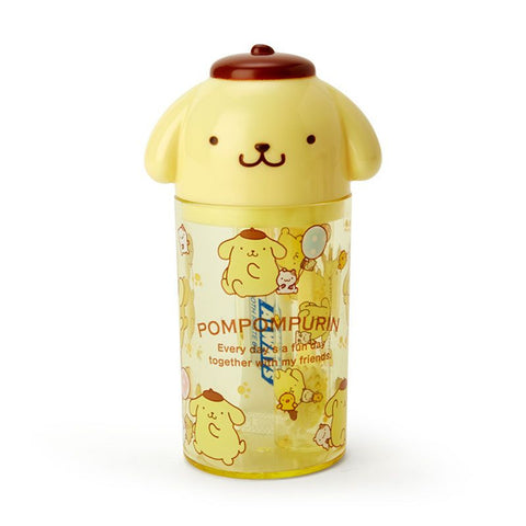 Sanrio Toothbrush Set with Cup PomPom Purin 1Pc
