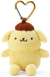 Sanrio Original Mini Mascot Holder - PomPom Purin 1Pc