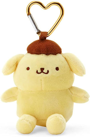 Sanrio Original Mini Mascot Holder - PomPom Purin 1Pc