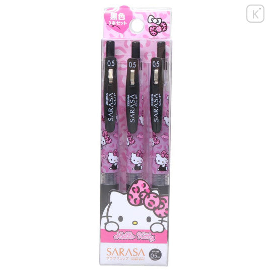 Hello kitty Cheetah Print Pens