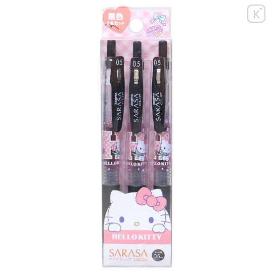 SARASA Hello Kitty Trio Pens