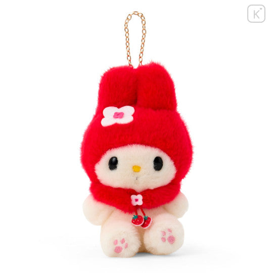 Sanrio Strawberry My Melody Mascot Bag Charm