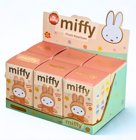 Miffy Macaron Series Blind Box - Plush Charm