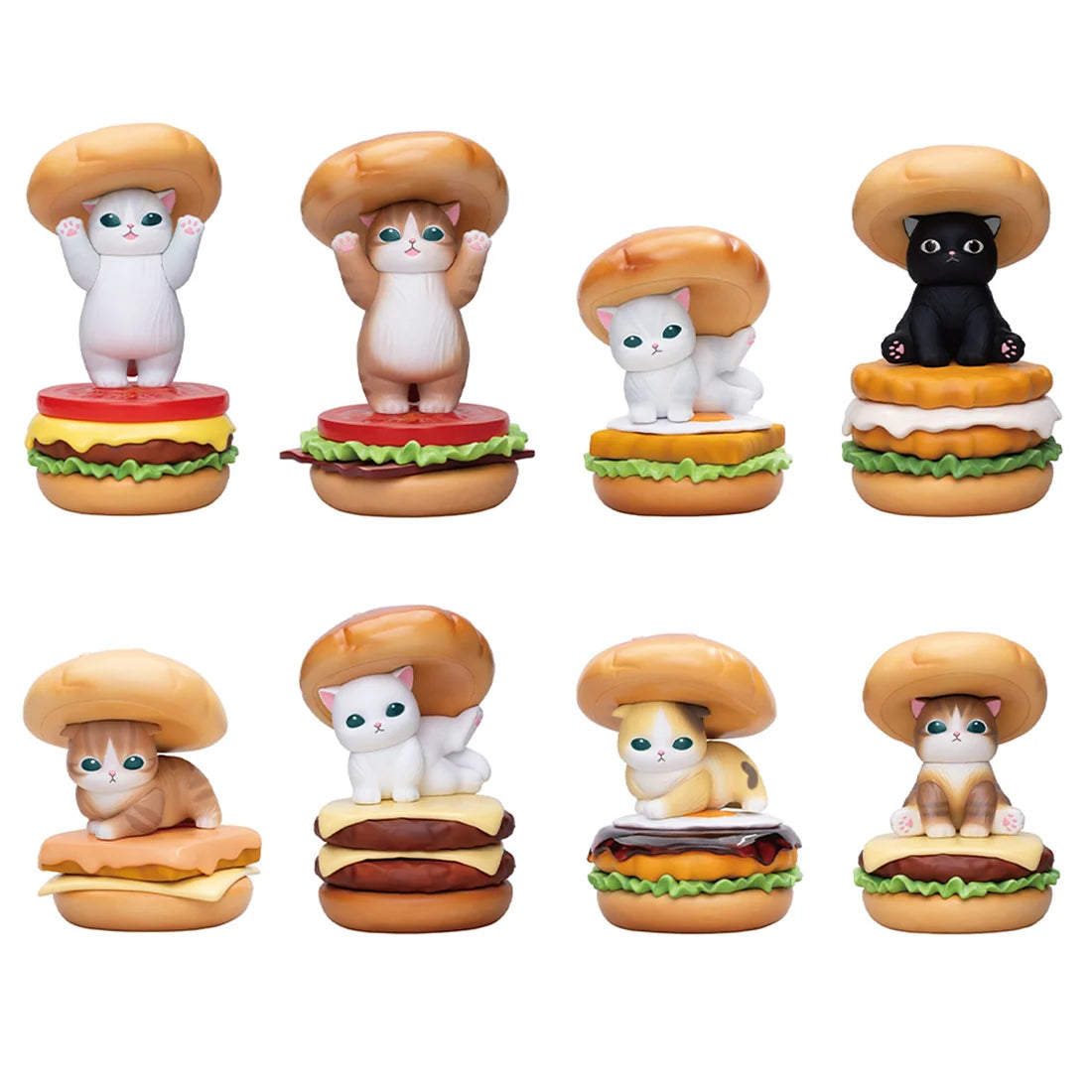 Mofusand Hamburger Meow Blind Box