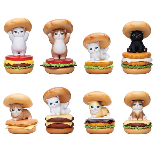 Mofusand Hamburger Meow Blind Box