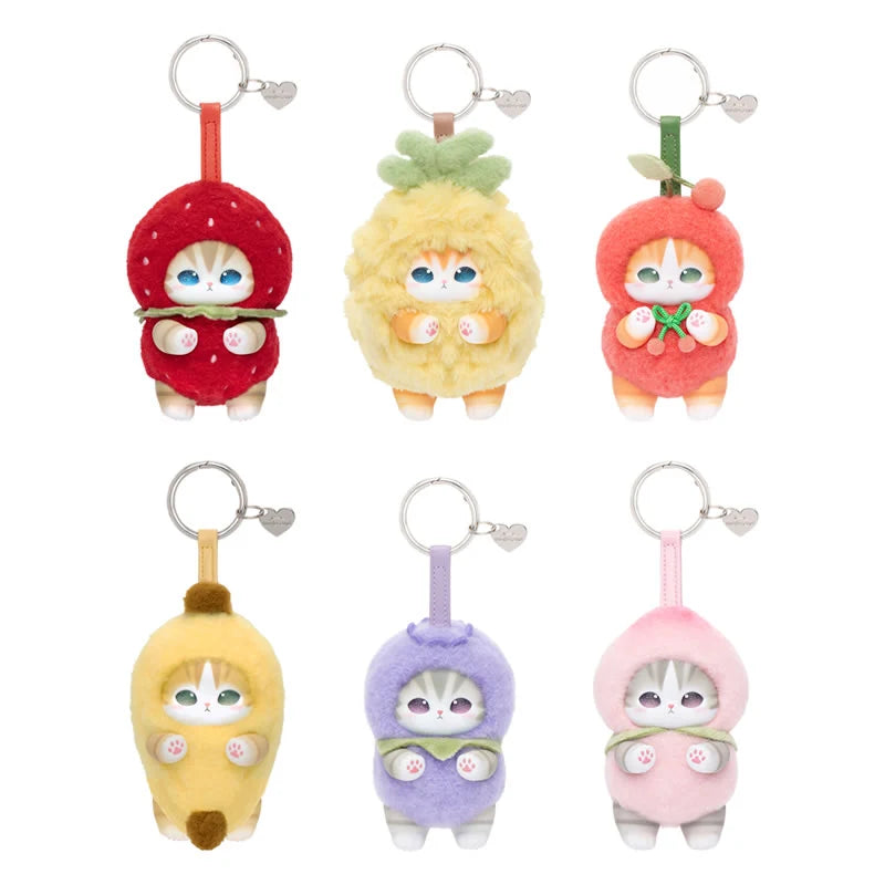 Kiramekko Mofusand Fruity Kittens Collectible Plush Blind Box