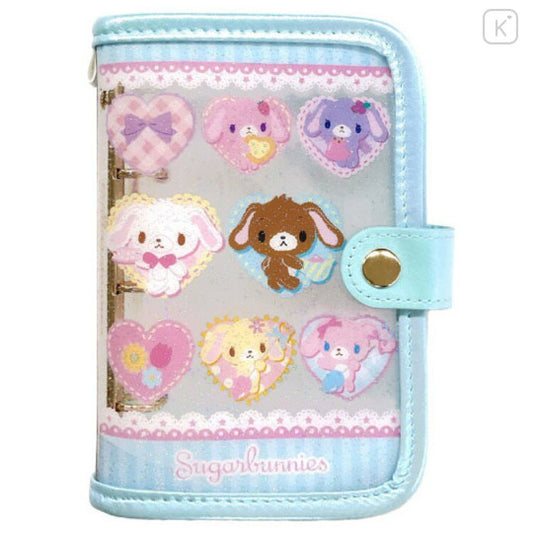 Japan Sanrio 6 Hole Sticker Binder - Sugarbunnies : Blue