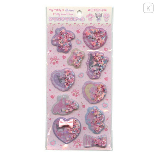 My Sweet Piano My Melody Kuromi Character Stickers