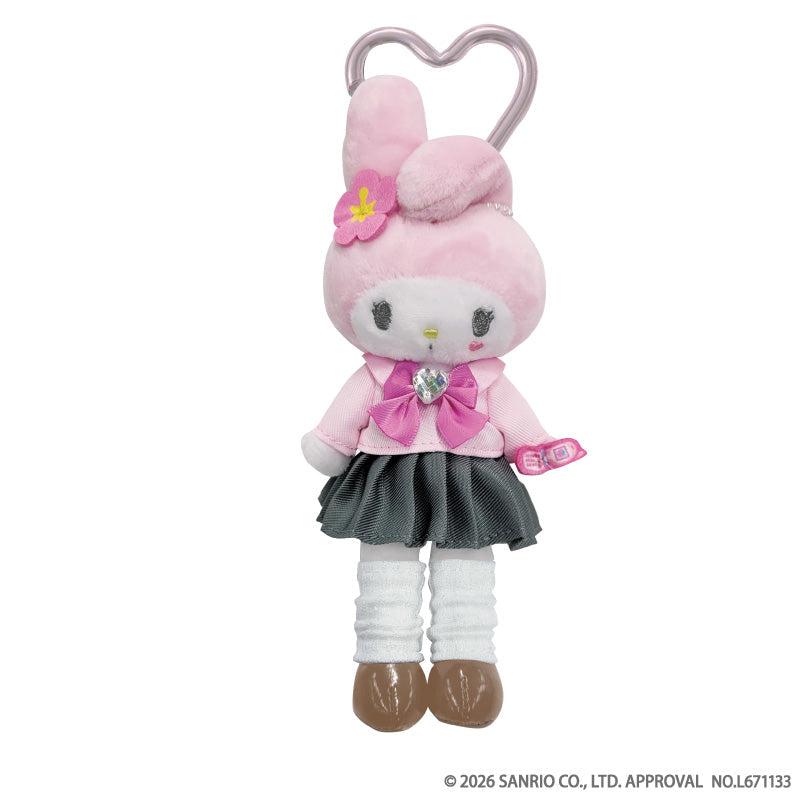 Japan Sanrio Style Up Mascot - My Melody : Retro Heisei Kogal