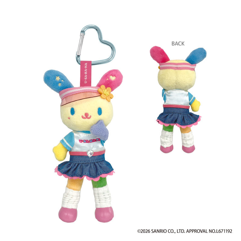 Japan Sanrio Style Up Mascot - Usahana : Sporty