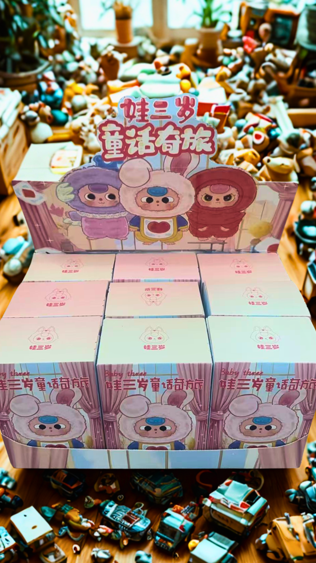 Baby Three Blind Box Collectibles