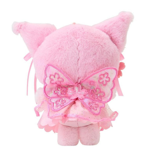 Kuromi : Sakura Cherry Blossom Fairy Flower Keychain