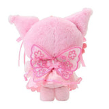 Kuromi : Sakura Cherry Blossom Fairy Flower Keychain