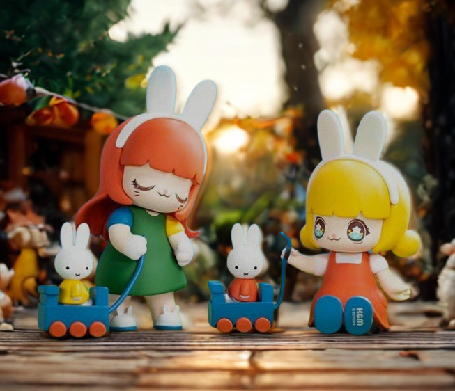 Kimmy & Miki New Friends Miffy Nijntje - Blind Box