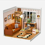 DIY Cozy Living Lounge