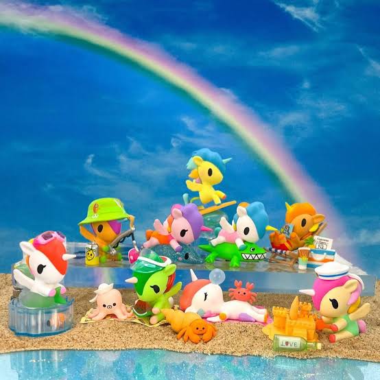 TokiDoki Fun in The Sun Unicorno Blind Box
