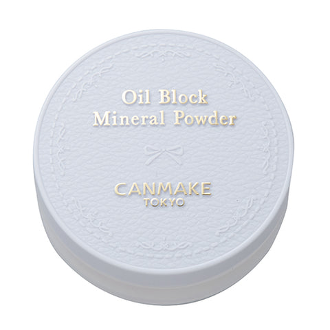 CANMAKE Oil Block Mineral Powder -  01 Clear