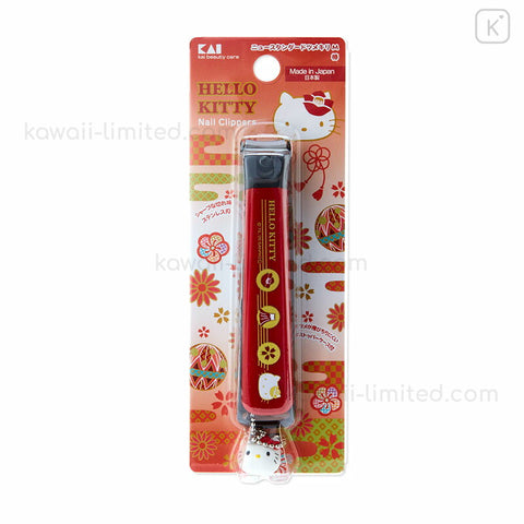 Hello Kitty Nail Clipper Red