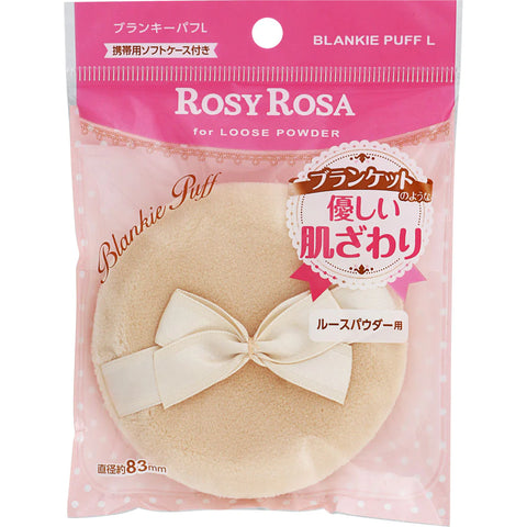 CHANTILLY - Rosy Rosa Blanky Puff L