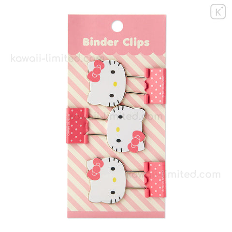 Hello Kitty Binder Clips