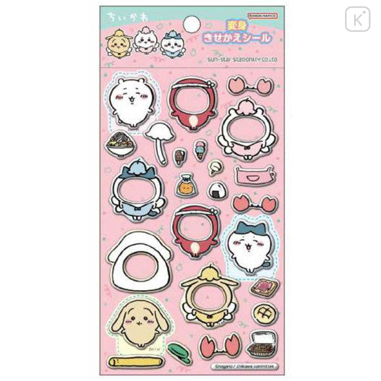 Chikawa Sticker Doll Stickers (Pink)