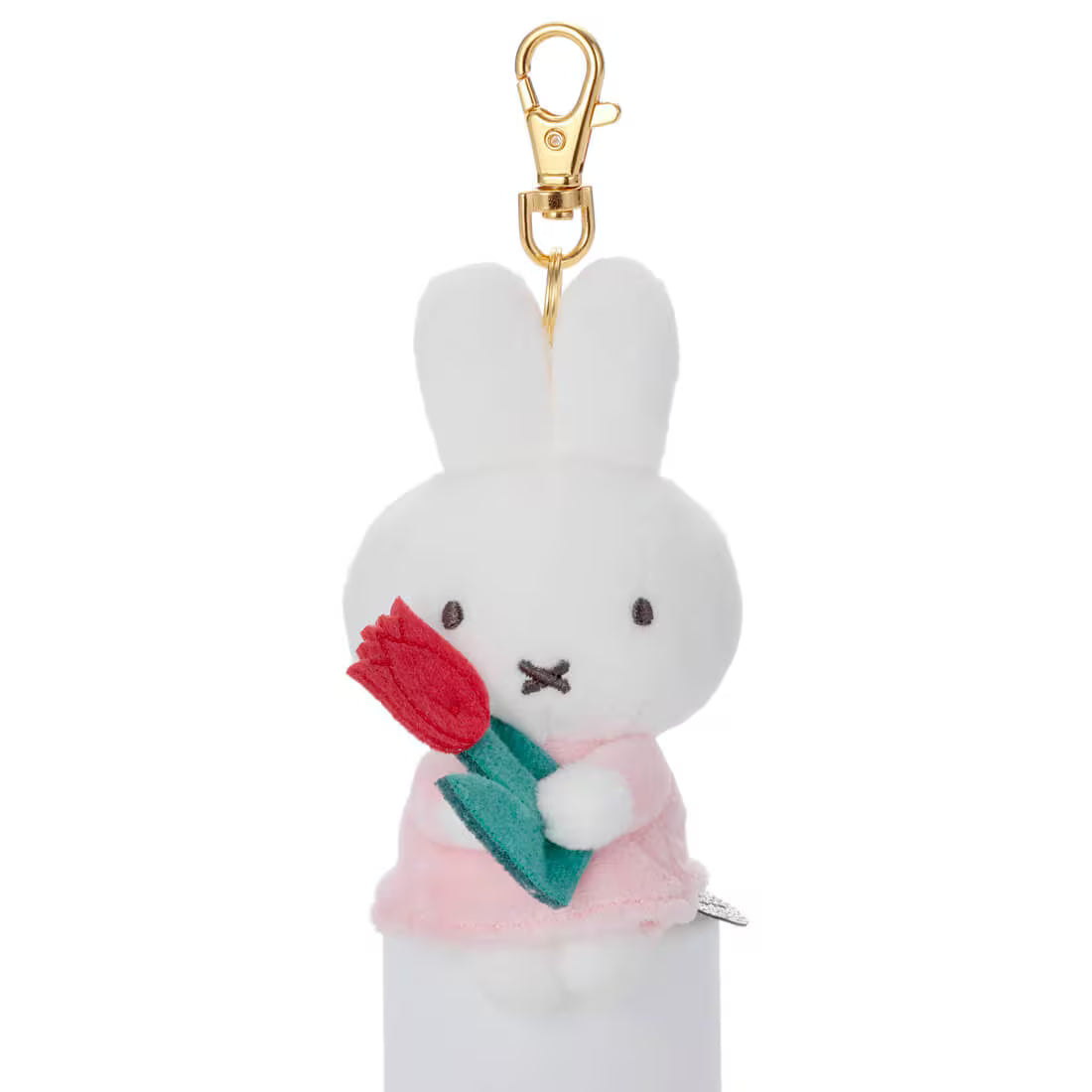 Bruna Miffy Bloom Chokkori Thank You Mascot Miffy (Tulip)