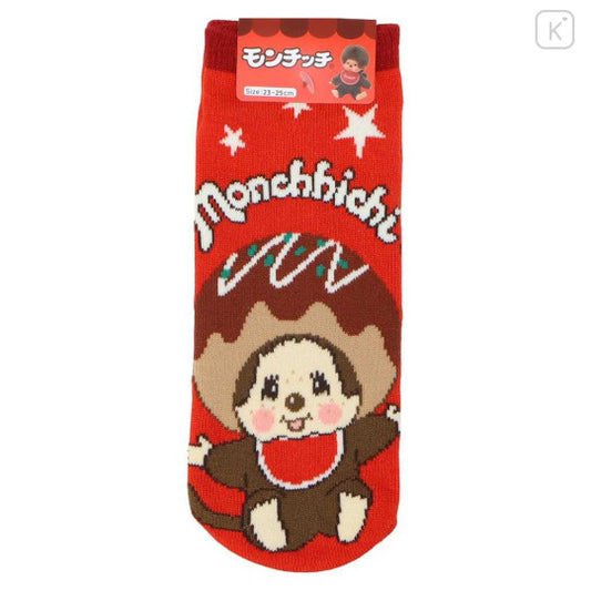 Japan Monchhichi Ankle Socks - Monchhichi-kun : Food Takoyaki