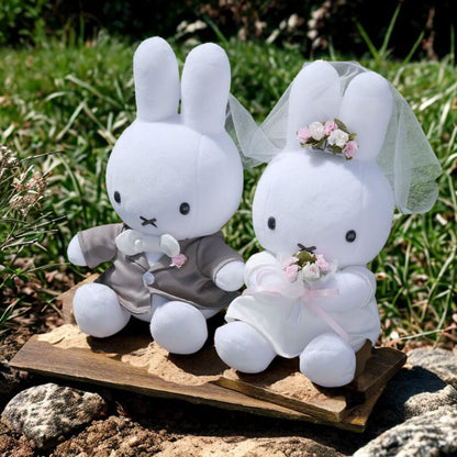 Miffy Wedding plushes