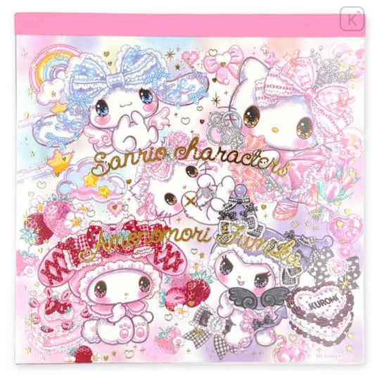 Sanrio Characters Note Pad