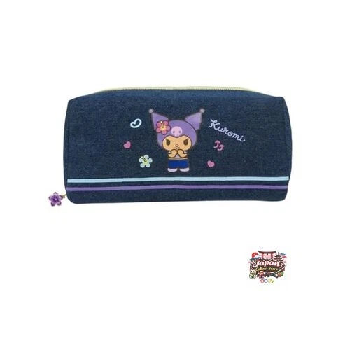 Kuromi Denim Travel Pouch